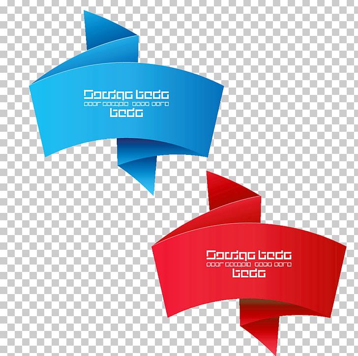 Paper Origami PNG, Clipart, Angle, Banner, Blue, Brand, Diagram Free PNG Download