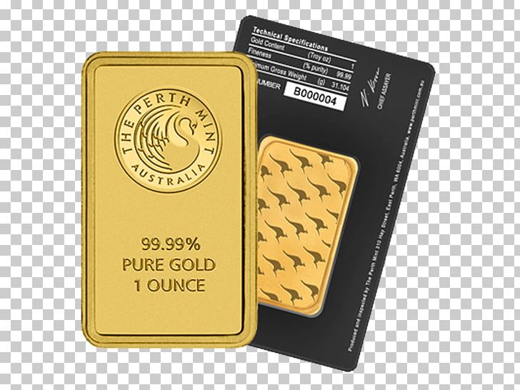 Perth Mint Gold Bar Bullion Silver PNG, Clipart, Bullion, Coin, Gold, Gold As An Investment, Gold Bar Free PNG Download