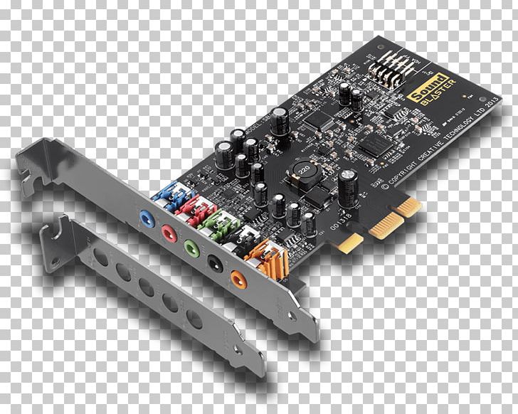 Sound Blaster Audigy Sound Cards & Audio Adapters Creative Technology PCI Express PNG, Clipart, Audio, Computer, Computer Hardware, Creative Technology, Electronic Device Free PNG Download