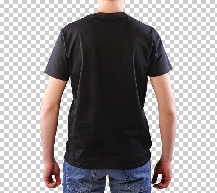 T-shirt Shoulder Sleeve Black M PNG, Clipart, Black, Black M, Neck, Polo Neck, Shoulder Free PNG Download