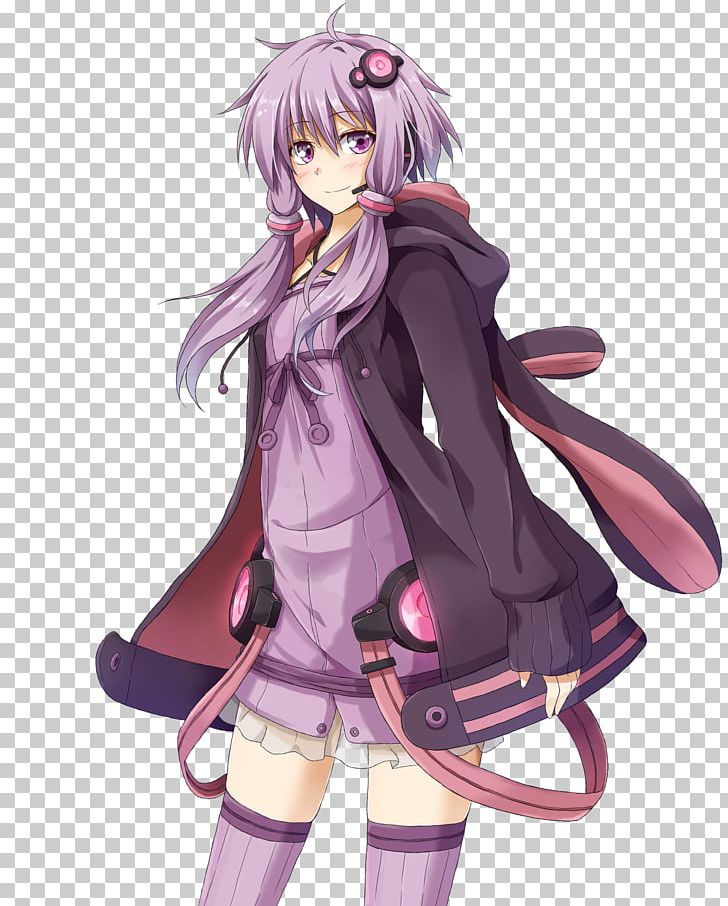 Yuzuki Yukari Vocaloid 3 Anime Mangaka PNG, Clipart, Action Figure, Anime, Artwork, Black Hair, Brown Hair Free PNG Download