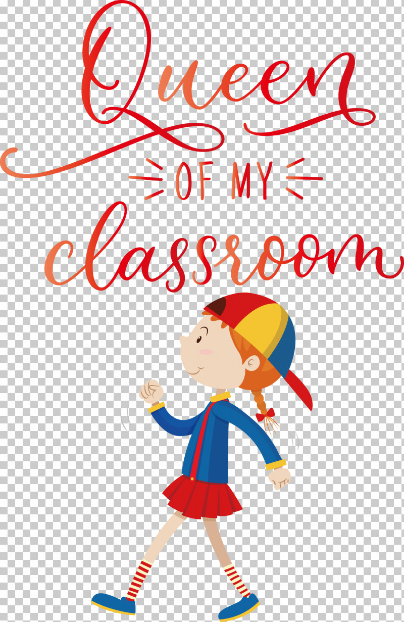 QUEEN OF MY CLASSROOM Classroom School PNG, Clipart, Behavior, Cartoon, Character, Classroom, Geometry Free PNG Download