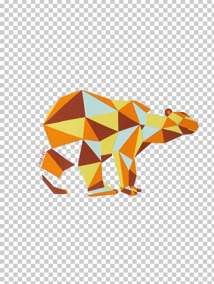 Bear Geometry Triangle PNG, Clipart, 3d Computer Graphics, Animal, Animals, Art Paper, Bear Free PNG Download