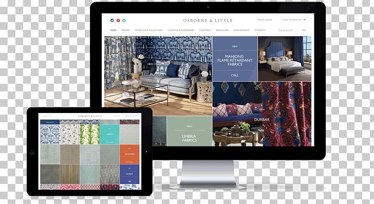 Display Device Display Advertising Communication Computer Software Osborne & Little PNG, Clipart, Advertising, Brand, Communication, Computer Monitors, Computer Software Free PNG Download