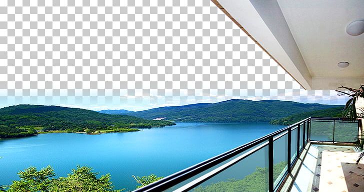 Lac La Montagne Lake Balcony Real Estate PNG, Clipart, Ad Elements, Advertisement Poster, Download, Elements, Estate Free PNG Download