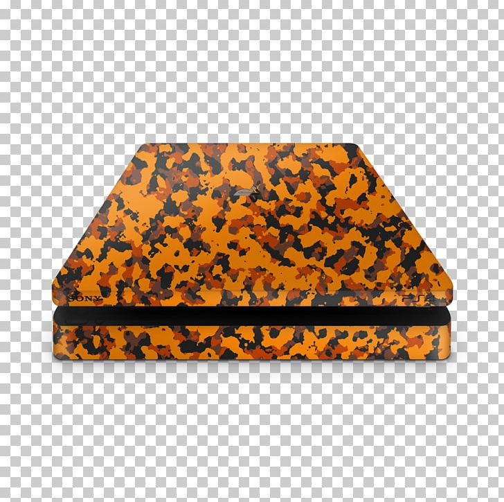 Sony PlayStation 4 Slim Video Game Consoles Camouflage PNG, Clipart, Amyotrophic Lateral Sclerosis, Box, Camouflage, Electronics, Orange Free PNG Download