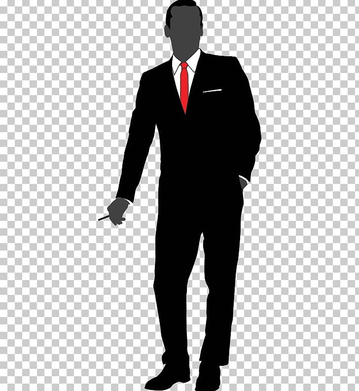 Don Draper Silhouette Line Art Television PNG, Clipart, Advertising, Art, Black, Black And White, Don Draper Free PNG Download