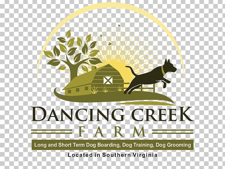 Logo Dancing Creek Farm Family Farm Dog PNG, Clipart, Animal, Brand, Creek, Dog, Family Free PNG Download