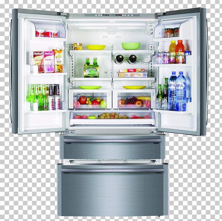 Refrigerator Haier Freezers Home Appliance Drawer PNG, Clipart, Autodefrost, Door, Drawer, Electronics, Freezers Free PNG Download