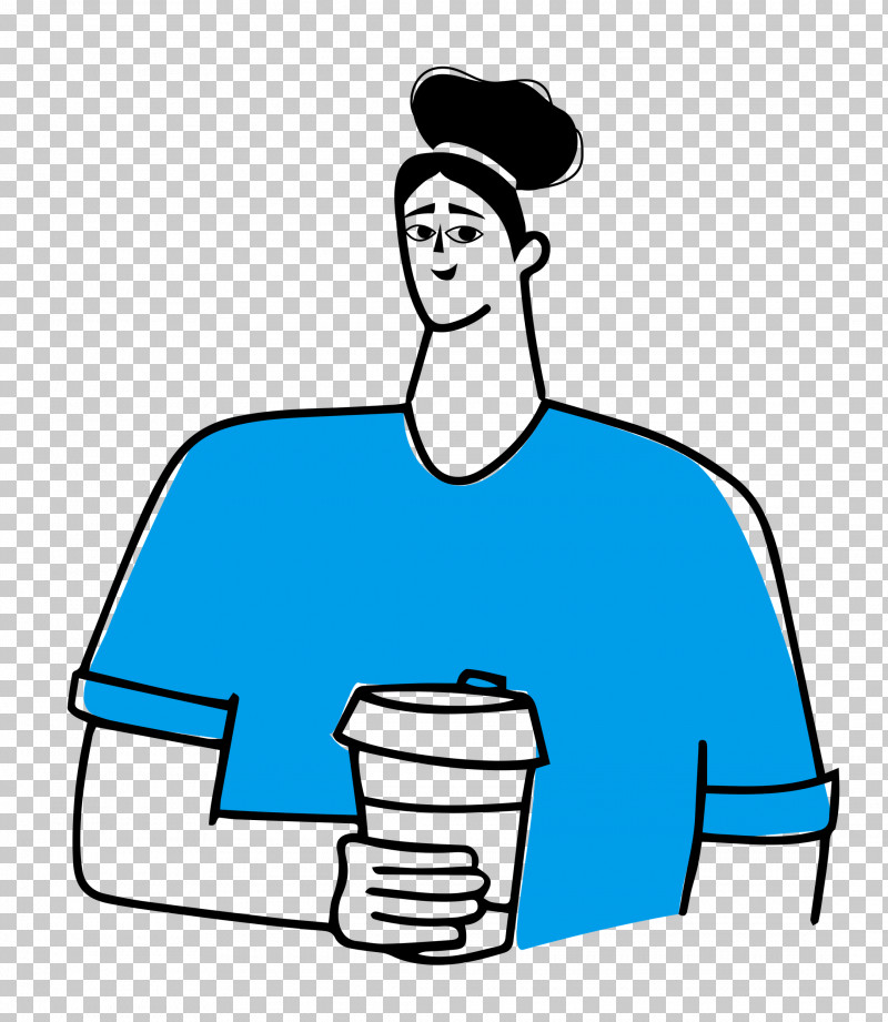Holding Coffee PNG, Clipart, Fashion, Hat, Hm, Holding Coffee, Joint Free PNG Download