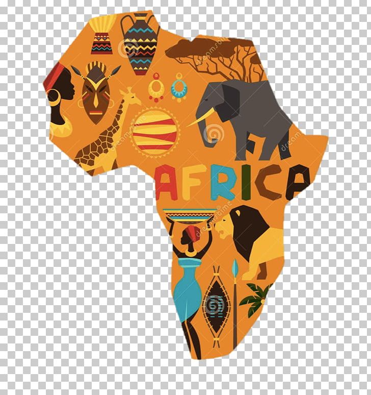 Africa Graphics T-shirt Illustration Stock Photography PNG, Clipart, Africa, Orange, Royaltyfree, Shirt, Sleeve Free PNG Download