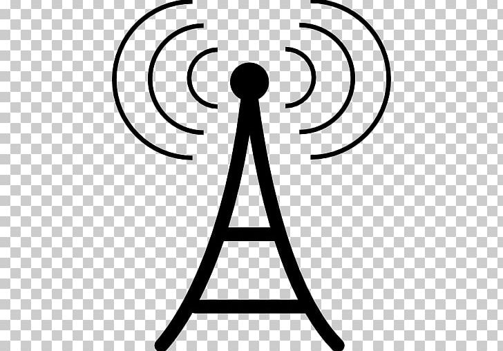 Computer Icons Aerials Wireless PNG, Clipart, Aerials, Antenna, Area, Black And White, Circle Free PNG Download