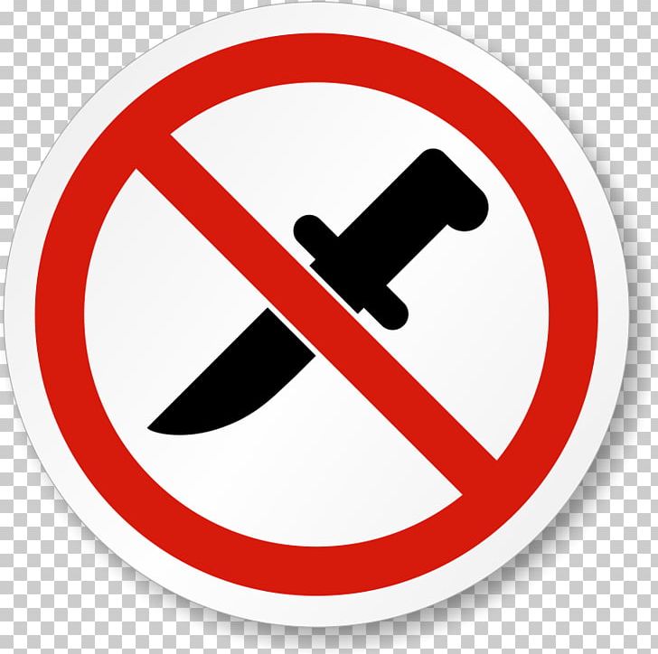 Knife Sign Symbol PNG, Clipart, Area, Brand, Circle, Electronics, Escalator Free PNG Download