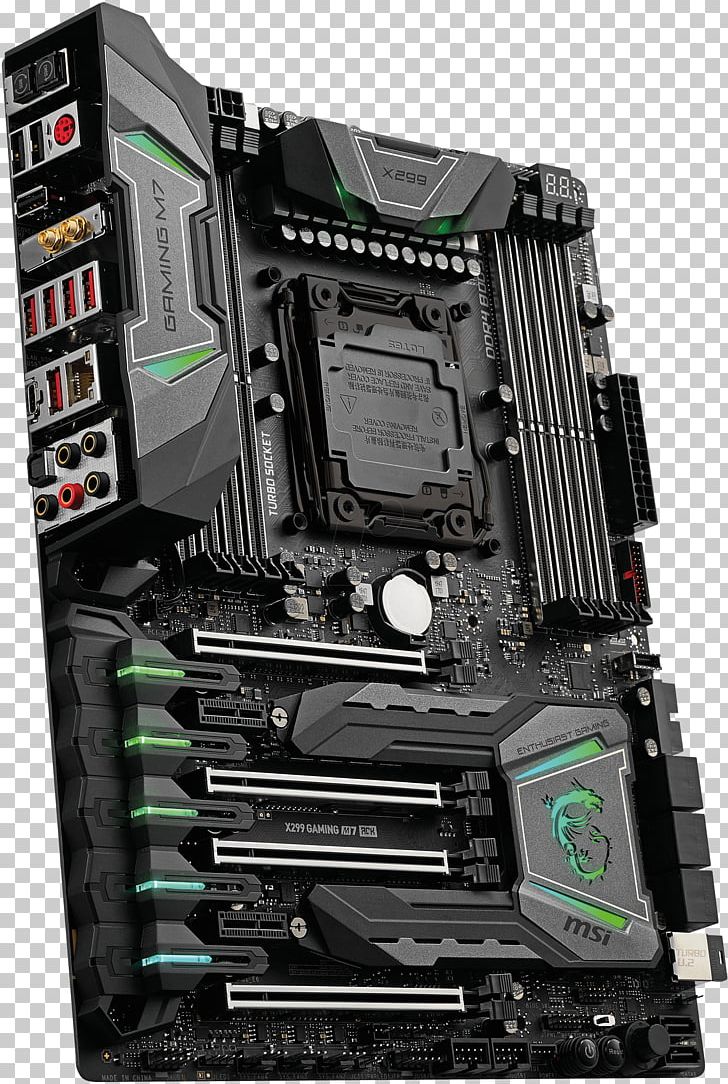 LGA 2066 Intel X299 Motherboard DDR4 SDRAM PNG, Clipart, Atx, Computer Accessory, Computer Case, Computer Component, Computer Cooling Free PNG Download