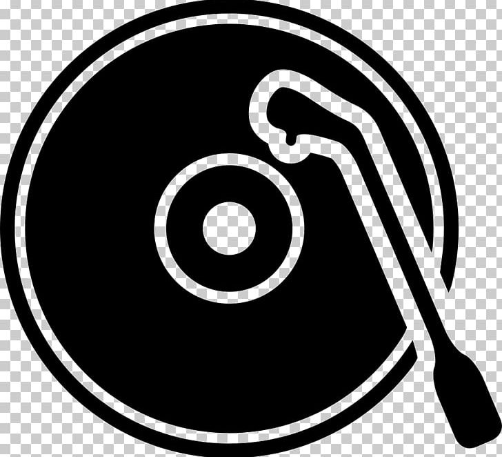 Phonograph Record Compact Disc Music Disc Jockey PNG, Clipart, Area, Black And White, Brand, Circle, Compact Disc Free PNG Download
