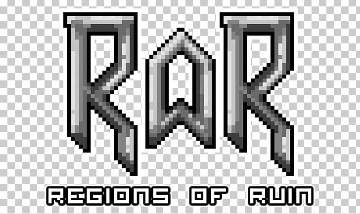 Regions Of Ruin Logo Game Frostpunk Ruins PNG, Clipart, Angle, Black And White, Brand, Building, Frostpunk Free PNG Download