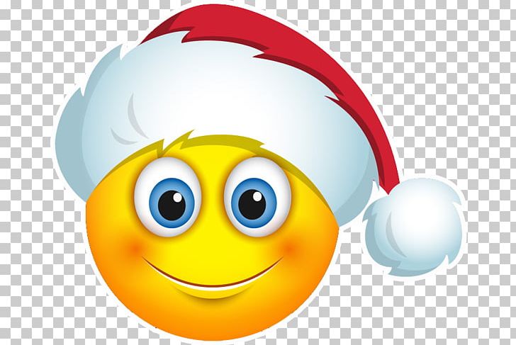 Smiley Santa Claus Emoji Emoticon Christmas Day PNG, Clipart, Christmas Day, Computer Icons, Emoji, Emoticon, Facial Expression Free PNG Download