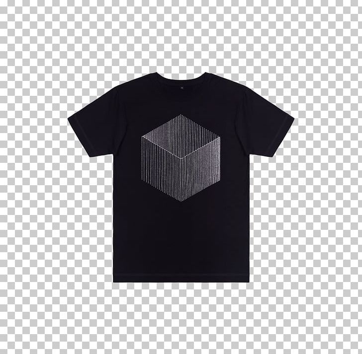 T-shirt Sleeve Brand PNG, Clipart, Angle, Black, Black M, Brand, Colorful Cube Free PNG Download