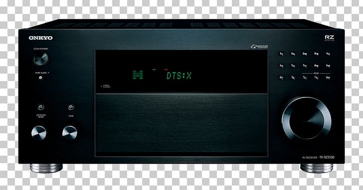 AV Receiver ONKYO 11.2 AV CONTROLLER PRRZ5100 Dolby Atmos Home Theater Systems PNG, Clipart, Amplifier, Audio, Audio Equipment, Electronic Device, Electronics Free PNG Download