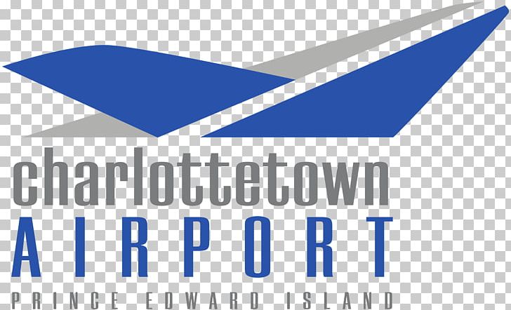 Charlottetown Airport Logo Organization Brand PNG, Clipart, Airport, Angle, Area, Blue, Brand Free PNG Download