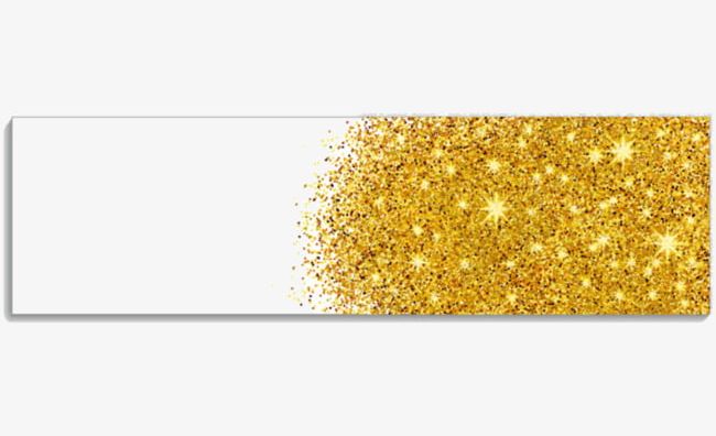 Gold Sequins And Powder PNG, Clipart, Background, Background Material, Background Shading, Borders, Design Free PNG Download