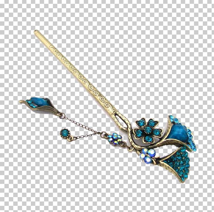 Hairpin Hair Stick Blue Barrette Capelli PNG, Clipart, Accessories, Ancient History, Animals, Barrette, Blue Free PNG Download