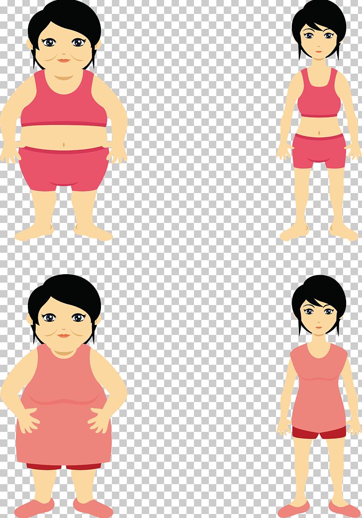 Obesity Illustration PNG, Clipart, Arm, Black Hair, Boy, Business Woman, Cartoon Free PNG Download