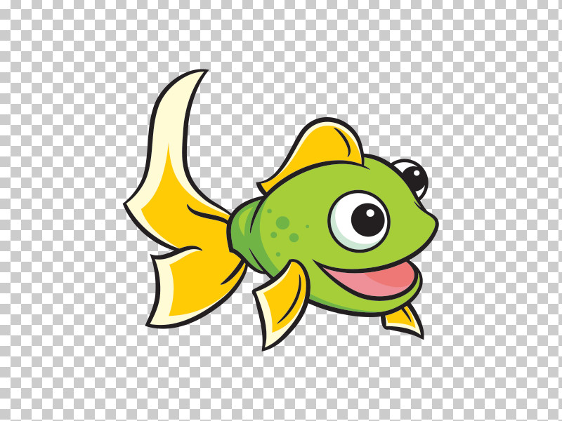 Fish Cartoon Yellow Fish Butterflyfish PNG, Clipart, Butterflyfish, Cartoon, Fish, Yellow Free PNG Download