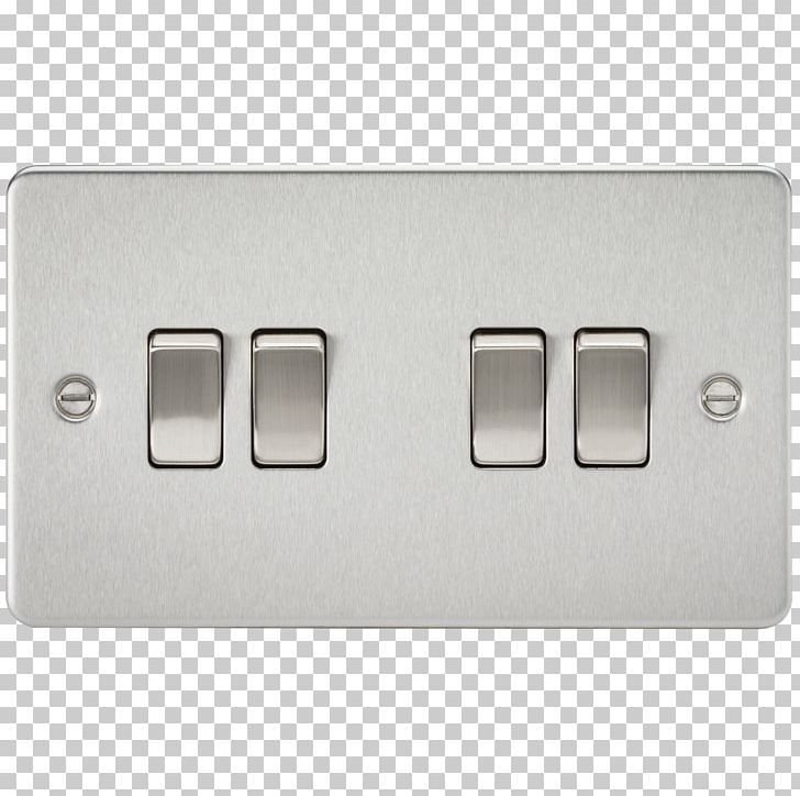 Electrical Switches Latching Relay Electroplating Chrome Steel AC Power Plugs And Sockets PNG, Clipart, 2 Way, 10 A, 07059, Ac Power Plugs And Sockets, Brush Free PNG Download