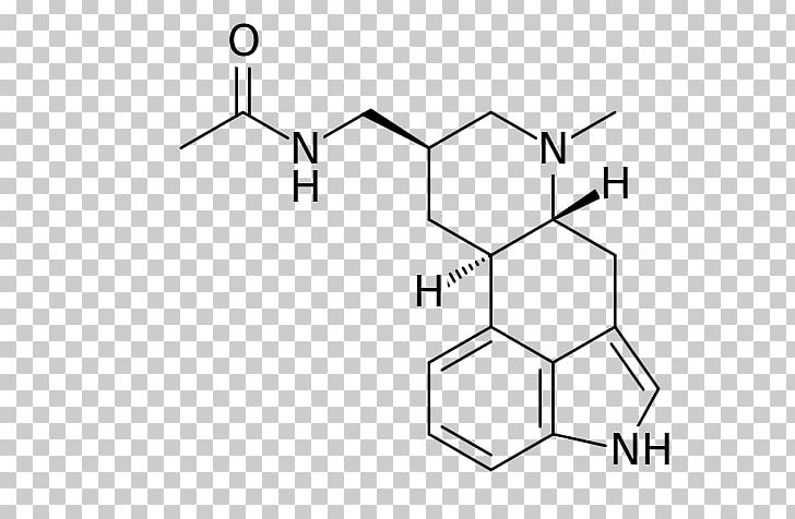 Indole Alkaloid Lysergic Acid Diethylamide Structure Chemistry PNG, Clipart, Angle, Area, Arginine, Black And White, Category Free PNG Download