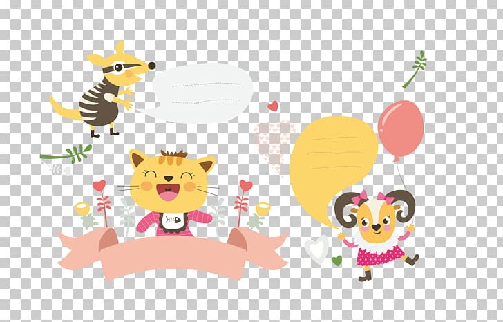 Speech Balloon Cartoon Animal Illustration PNG, Clipart, Animal, Animals, Area, Art, Balloon Free PNG Download