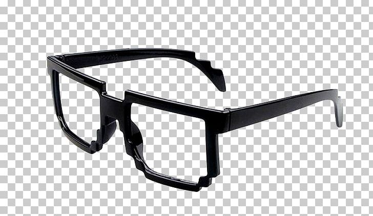 Sunglasses Lens Nerd Eyeglass Prescription PNG, Clipart, 8bit, Angle, Bit, Black, Clothing Free PNG Download