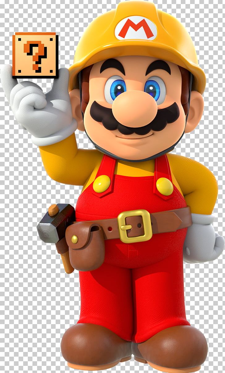 Super Mario Maker Super Mario Bros. 3 New Super Mario Bros PNG, Clipart, Action Figure, Figurine, Gaming, Level, Mario Free PNG Download