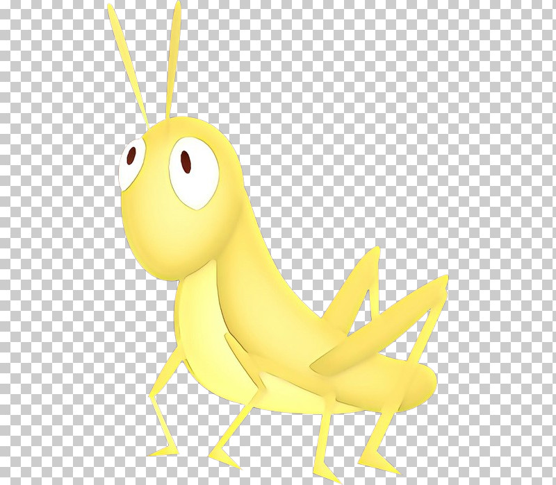 Insect Yellow Cartoon Grasshopper Animal Figure PNG, Clipart, Animal Figure, Cartoon, Grasshopper, Insect, Yellow Free PNG Download