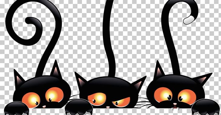 Black Cat Kitten Graphics PNG, Clipart, Animals, Black Cat, Carnivoran, Cartoon, Cat Free PNG Download