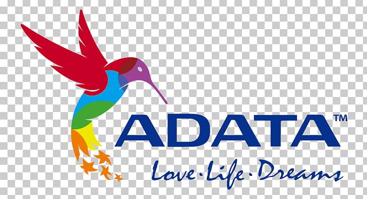 Logo ADATA Secure Digital Brand Computer PNG, Clipart, Adata, Area, Artwork, Beak, Bird Free PNG Download