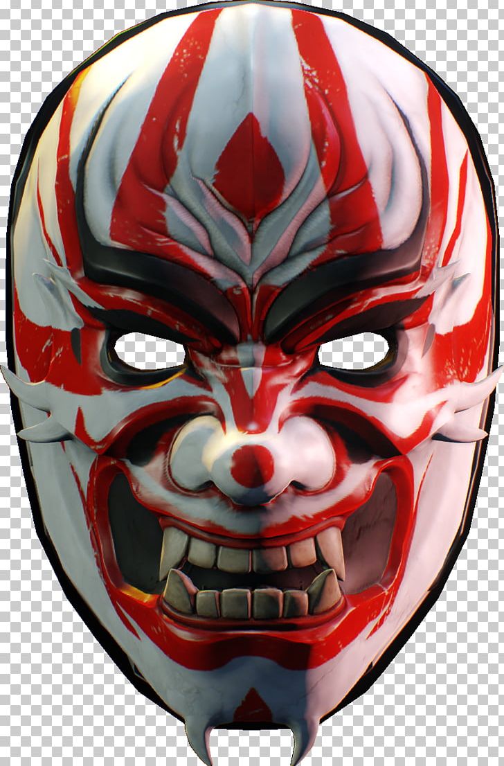 Payday 2 Sukiyabashi Jiro Mask Yakuza PlayStation 4 PNG, Clipart, Art, Character, Clown, Downloadable Content, Fictional Character Free PNG Download