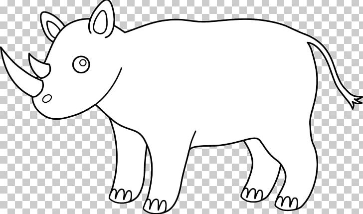 Rhinoceros Cattle Horse Animal PNG, Clipart, Animal, Animal Figure, Animal Outline, Area, Artwork Free PNG Download