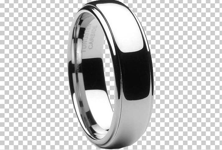 Wedding Ring Tungsten Carbide PNG, Clipart, Body Jewelry, Brushed Metal, Carbide, Gold, Jewellery Free PNG Download