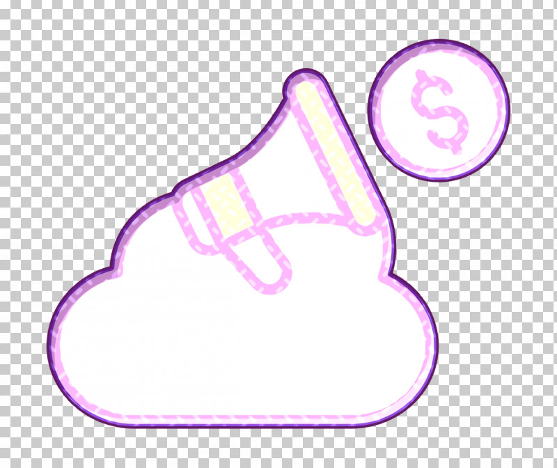 Investment Icon Cloud Icon PNG, Clipart, Cloud Icon, Investment Icon, Light, Magenta, Purple Free PNG Download
