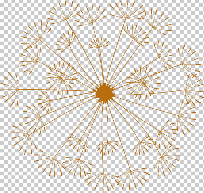 Dandelion PNG, Clipart, Dandelion, Embroidery, Flower, Geometry, Line Free PNG Download