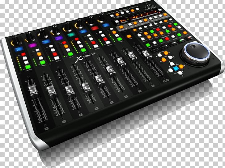 Behringer X-Touch Audio Control Surface MIDI Controllers Digital Audio Workstation PNG, Clipart, Audio, Audio Equipment, Beh, Controller, Digital Audio Workstation Free PNG Download
