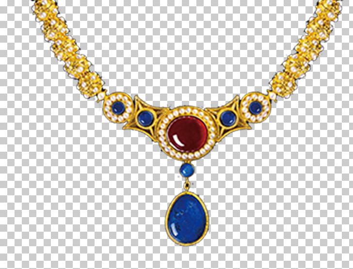 Necklace Diamond Jewellery Gemstone PNG, Clipart, Blue, Body Jewelry, Chain, Designer, Diamond Free PNG Download