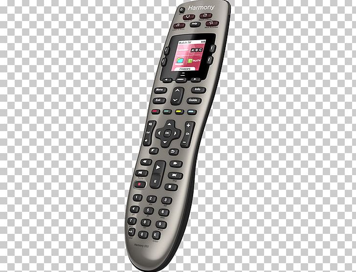 Remote Controls Universal Remote Logitech Harmony Electronics PNG, Clipart, Battery, Electronic Device, Electronics, Electronics Accessory, Hardware Free PNG Download