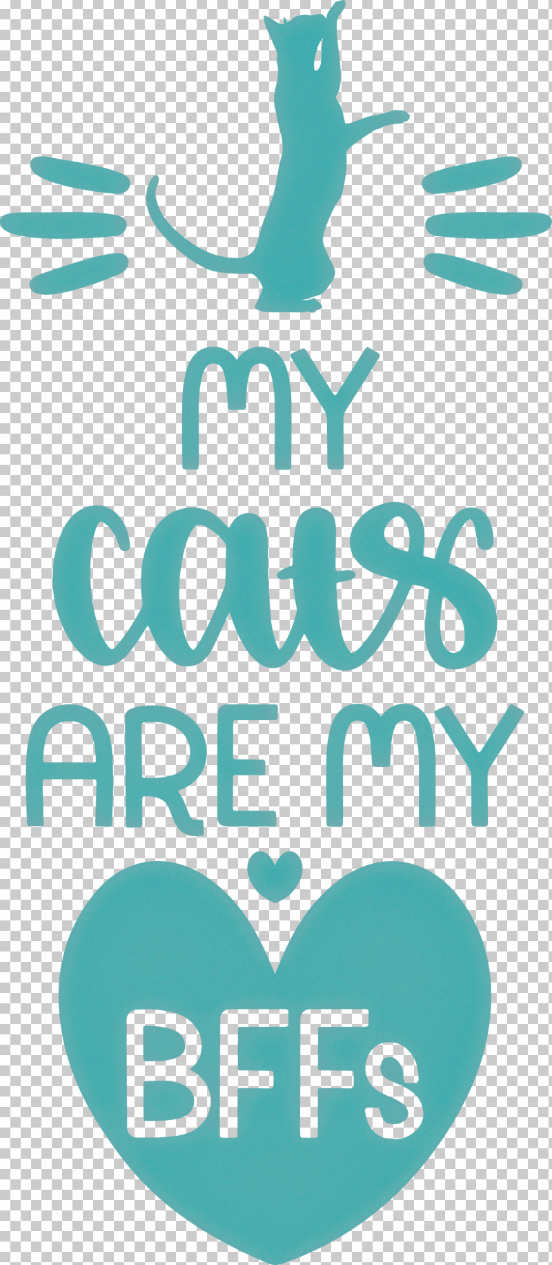 My Cats Are My Bffs Cat PNG, Clipart, Cat, Logo, Meter, Microsoft Azure Free PNG Download