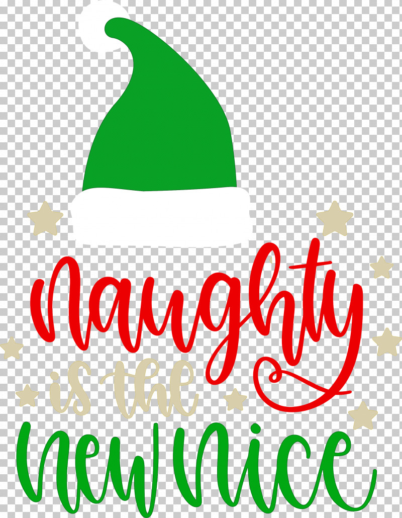 Naughty Is The New Nice Naughty Christmas PNG, Clipart, Christmas, Christmas Day, Geometry, Leaf, Line Free PNG Download