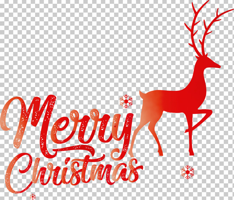 Christmas Day PNG, Clipart, Christmas Day, Christmas Ornament, Deer, Line, Logo Free PNG Download