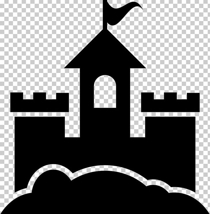 Castle Computer Icons Sand Art And Play PNG, Clipart, Black, Black And White, Brand, Castle, Castle Icon Free PNG Download