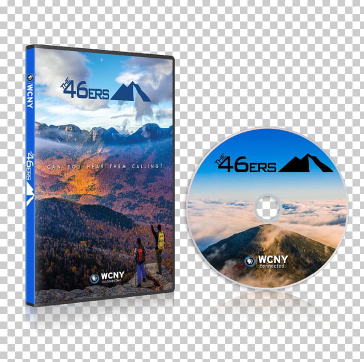 DVD Adirondack High Peaks WCNY-TV PBS Blu-ray Disc PNG, Clipart, Adirondack High Peaks, Adirondack Mountains, Bluray Disc, Brand, Computer Free PNG Download