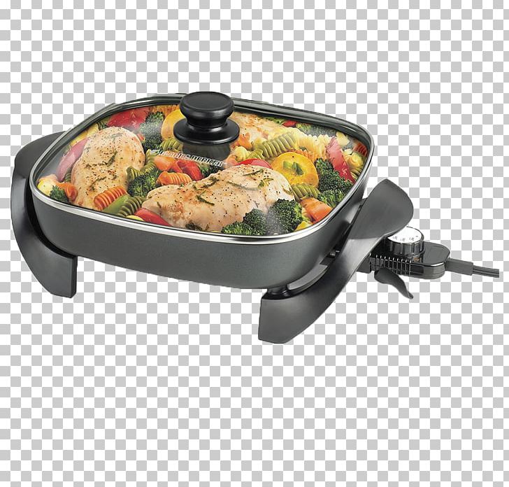 Frying Pan Black & Decker 12-Inch Electric Skillet SK1212B Kitchen Cookware PNG, Clipart, Animal Source Foods, Barbecue Grill, Black Decker, Contact Grill, Cooking Free PNG Download